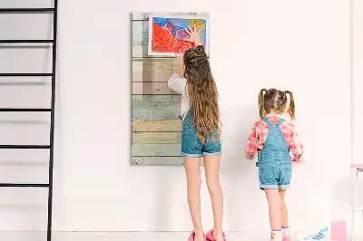 Magnetická kresliaca tabuľa v pastelovom vyhotovení