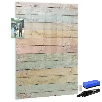 Magnetická kresliaca tabuľa v pastelovom vyhotovení