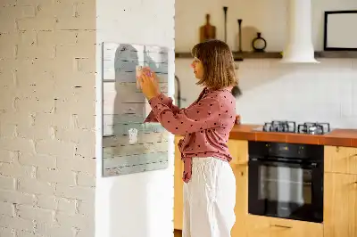 Magnetická kresliaca tabuľa v pastelovom vyhotovení