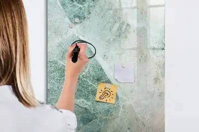 Magnetická tabuľa na kreslenie v dizajne kamenného mramoru