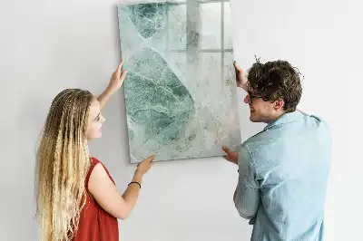Magnetická tabuľa na kreslenie v dizajne kamenného mramoru