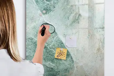 Magnetická tabuľa na kreslenie v dizajne kamenného mramoru