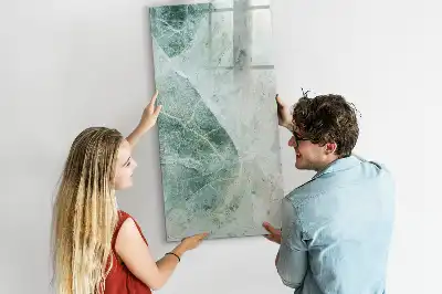 Magnetická tabuľa na kreslenie v dizajne kamenného mramoru