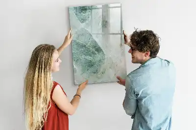 Magnetická tabuľa na kreslenie v dizajne kamenného mramoru