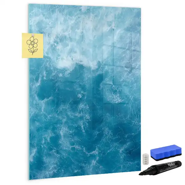 Magnetická kresliaca tabuľa s motívom voda more oceán