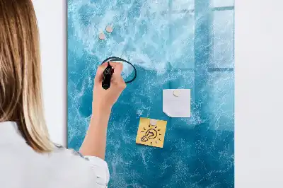 Magnetická kresliaca tabuľa s motívom voda more oceán