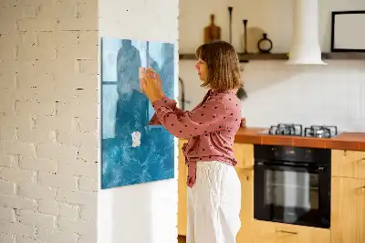 Magnetická kresliaca tabuľa s motívom voda more oceán