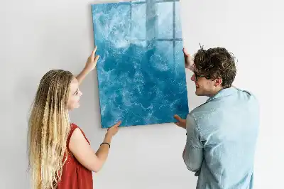 Magnetická kresliaca tabuľa s motívom voda more oceán