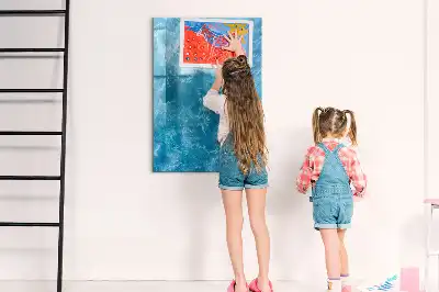 Magnetická kresliaca tabuľa s motívom voda more oceán