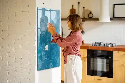 Magnetická kresliaca tabuľa s motívom voda more oceán