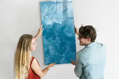 Magnetická kresliaca tabuľa s motívom voda more oceán