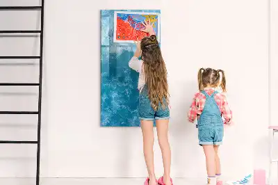 Magnetická kresliaca tabuľa s motívom voda more oceán
