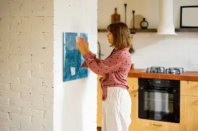 Magnetická kresliaca tabuľa s motívom voda more oceán