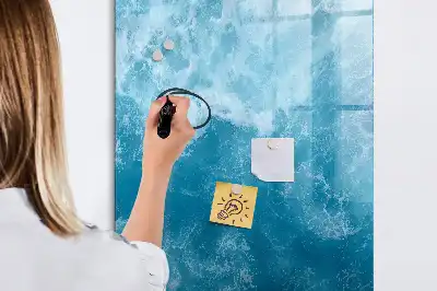 Magnetická kresliaca tabuľa s motívom voda more oceán