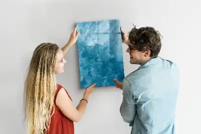 Magnetická kresliaca tabuľa s motívom voda more oceán