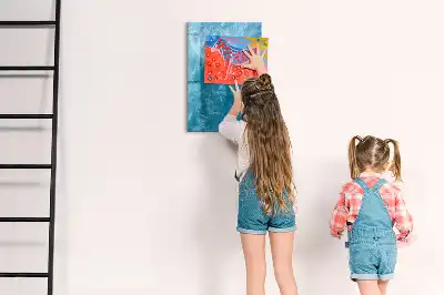 Magnetická kresliaca tabuľa s motívom voda more oceán