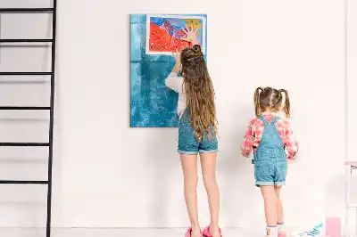Magnetická kresliaca tabuľa s motívom voda more oceán