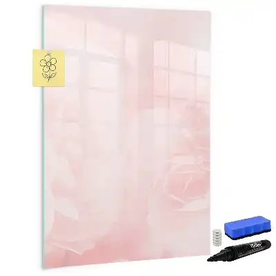 Magnetická tabuľa na kreslenie ruže