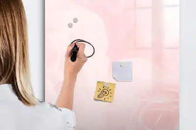Magnetická tabuľa na kreslenie ruže