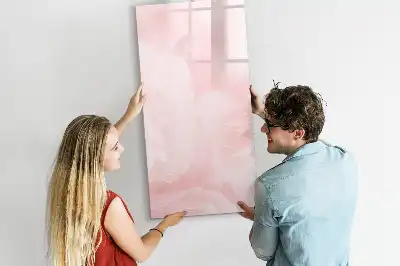 Magnetická tabuľa na kreslenie ruže