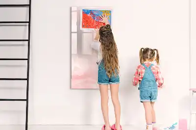 Magnetická tabuľa na kreslenie ruže
