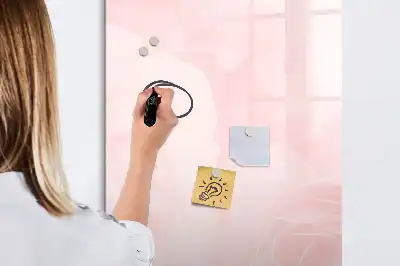 Magnetická tabuľa na kreslenie ruže