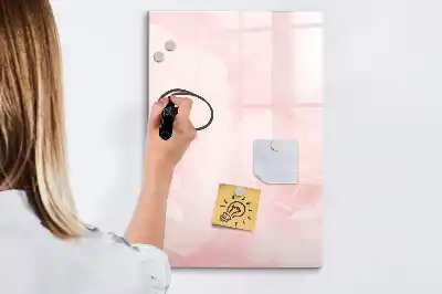 Magnetická tabuľa na kreslenie ruže