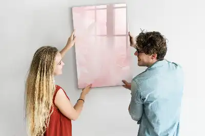 Magnetická tabuľa na kreslenie ruže
