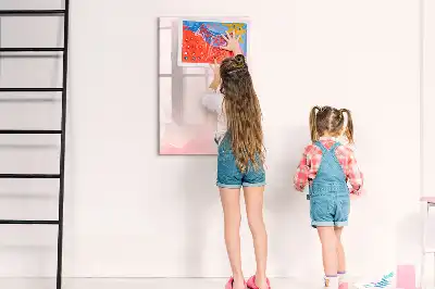 Magnetická tabuľa na kreslenie ruže