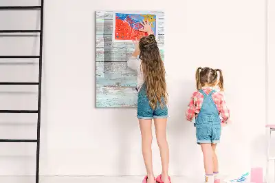Magnetická kresliaca tabuľa pastelové dosky