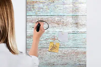 Magnetická kresliaca tabuľa pastelové dosky