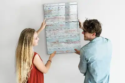 Magnetická kresliaca tabuľa pastelové dosky