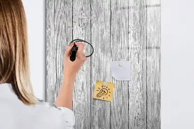 Magnetická tabuľa na kreslenie drevená