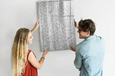 Magnetická tabuľa na kreslenie drevená
