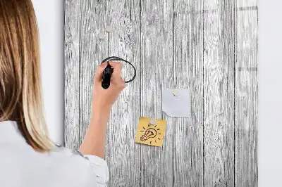 Magnetická tabuľa na kreslenie drevená