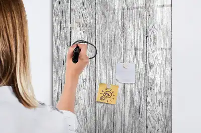 Magnetická tabuľa na kreslenie drevená