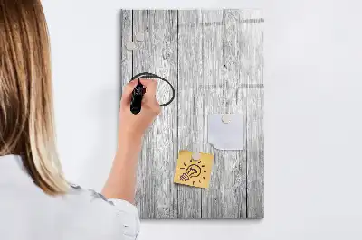 Magnetická tabuľa na kreslenie drevená
