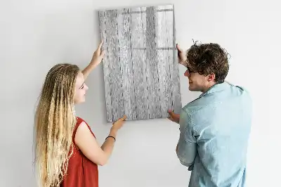 Magnetická tabuľa na kreslenie drevená