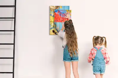 Magnetická tabuľa na kreslenie plážová edícia