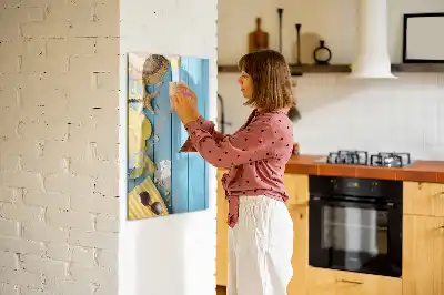 Magnetická tabuľa na kreslenie plážová edícia
