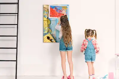 Magnetická tabuľa na kreslenie plážová edícia