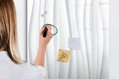 Magnetická kresliaca tabuľa vzor abstraktné línie