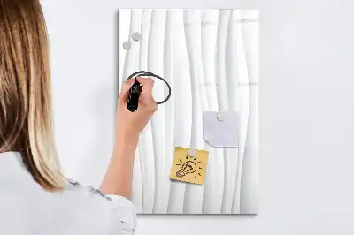 Magnetická kresliaca tabuľa vzor abstraktné línie