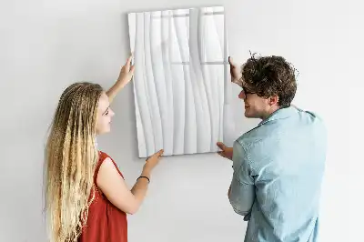 Magnetická kresliaca tabuľa vzor abstraktné línie