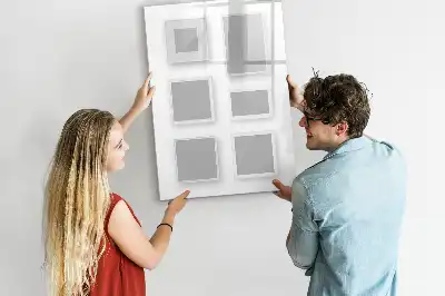 Magnetická tabuľa na kreslenie fotorámček
