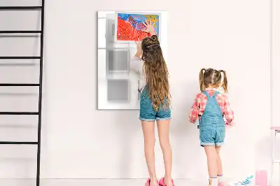 Magnetická tabuľa na kreslenie fotorámček