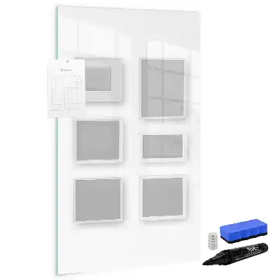 Magnetická tabuľa na kreslenie fotorámček