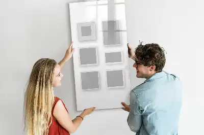Magnetická tabuľa na kreslenie fotorámček
