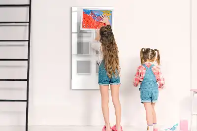 Magnetická tabuľa na kreslenie fotorámček
