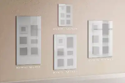 Magnetická tabuľa na kreslenie fotorámček